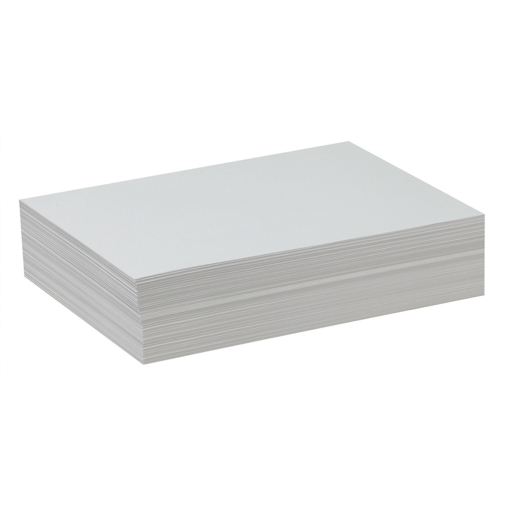 9x12 Bright White Drawing Paper 500 Sheet Ream