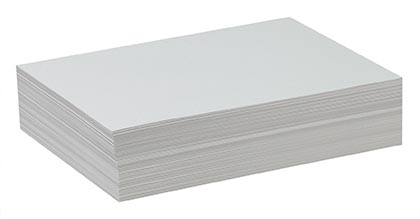 9x12 Bright White Drawing Paper 500 Sheet Ream