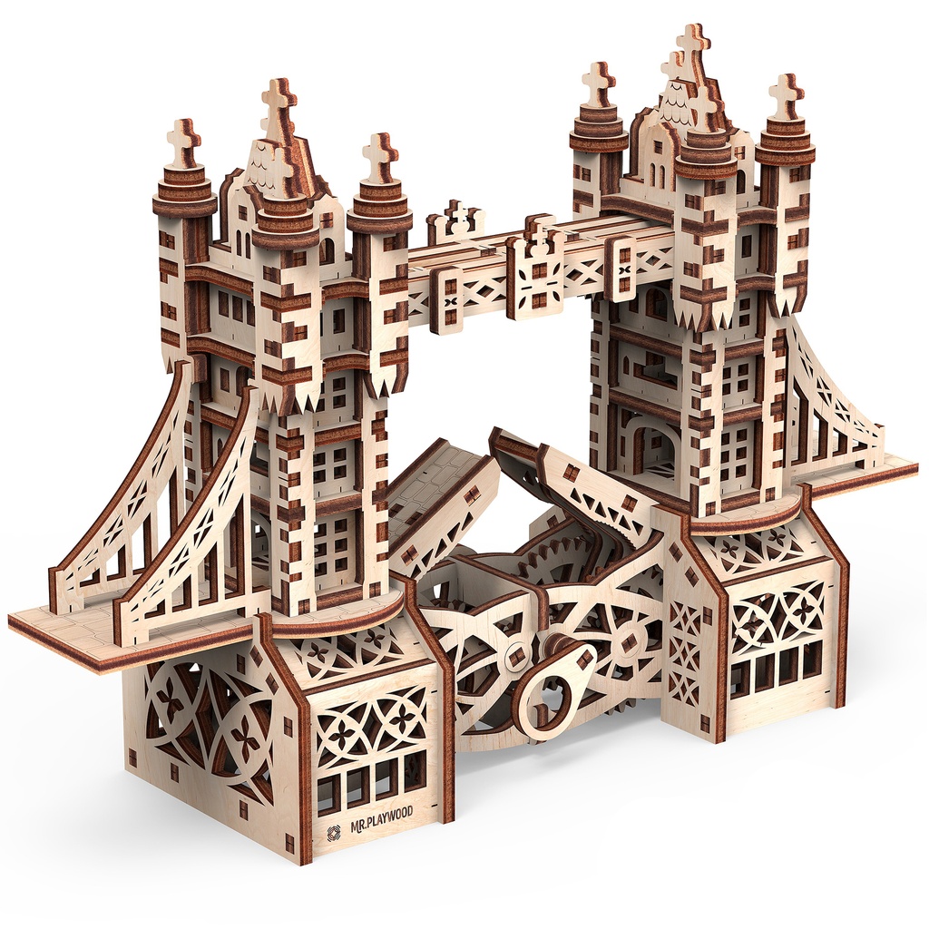 Tower Bridge S 3D Model