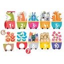 Make-a-Match Puzzle, Number Train, Age 3+ | 49113 BPN