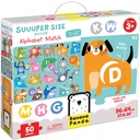 Suuuper Size Puzzle Alphabet Match