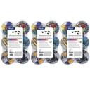 Push Pin, Paper Clip, Binder Clip, Magnetic Button Combo Set of 3