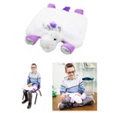 Washable Sensory Plush Unicorn Lap Pad