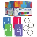 Carson Dellosa® All Facts Math Flash Cards — Addition, Subtraction, Multiplication & Division