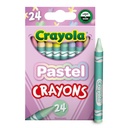 Pastel Crayons 24 Colors