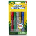Bold Washable Glitter Glue Pack of 5