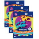 Tru-Ray® Vibrant 12" x 18" Construction Paper 10 Colors 150 Sheets