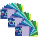 Tru-Ray® Cool Assorted 12" x 18" Construction Paper 150 Sheets