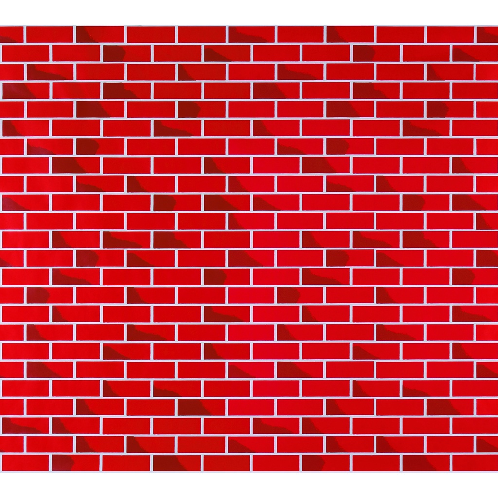 Tu-Tone™ Brick 48" x 12.5' Corrugated Paper Roll