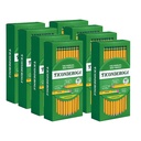 Ticonderoga® Yellow #2 HB Pencils, Pre‑Sharpened, 480‑Count Class Pack, 480 pencils 
