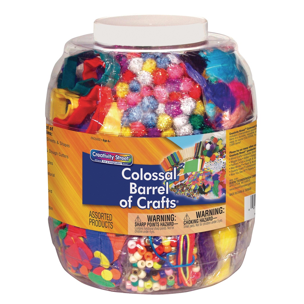 Colossal Barrel of Crafts®