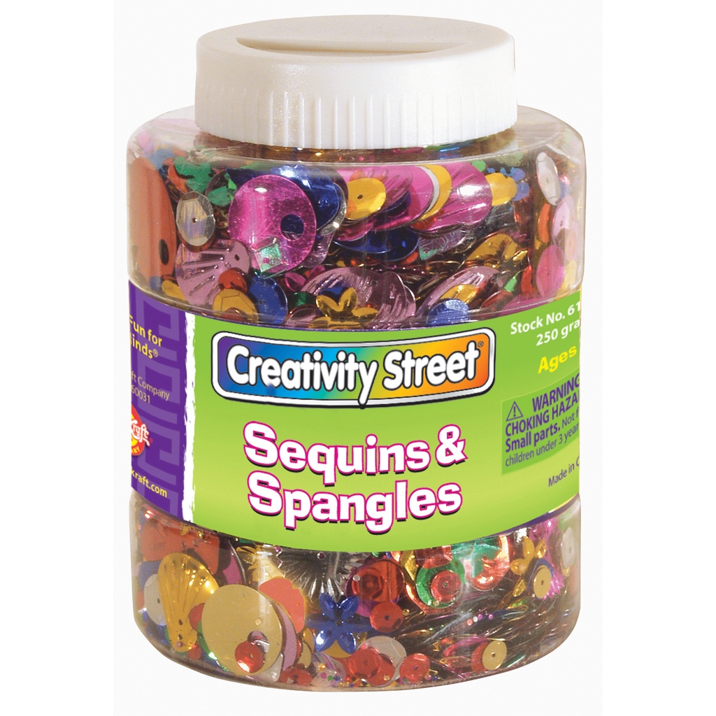 Sequins & Spangles Jar 230 grams
