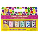Mini Jewel Tone Dot Markers 6 Colors