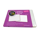 Dowling Magnets® Magnetic Lined & Blank Dry‑Erase Boards — Set of 5