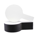 Flipside® Mini Dry Erase Answer Paddles,5" x 9", Class Pack of 12 