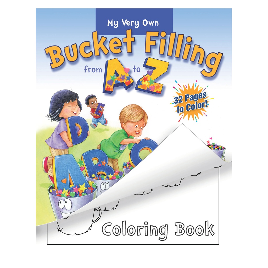 Bucket Filling from A-Z Coloring Book