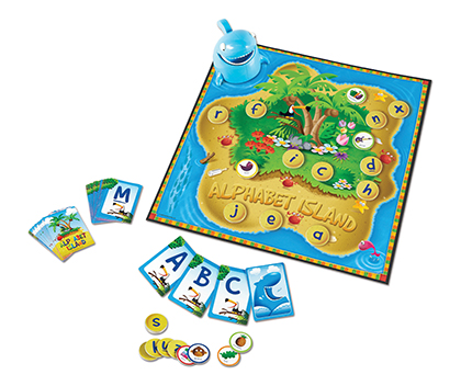 Alphabet Island Game