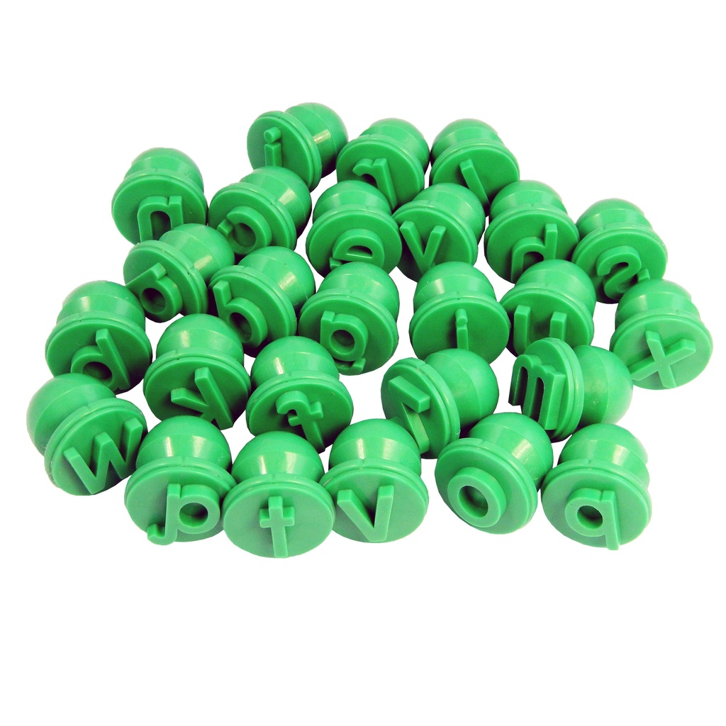 Ready2Learn® Easy Grip Lowercase Alphabet Stampers — 27 washable stampers