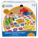 Learning Resources® Alphabet Marks the Spot™ Game,54" x 54", 8 alphabet/phonics games 