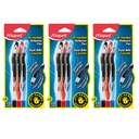 Visio Pen Ball-Point For Lefties 9ct