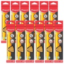 Essentials Triangular Graphite #2 Pencils 144ct