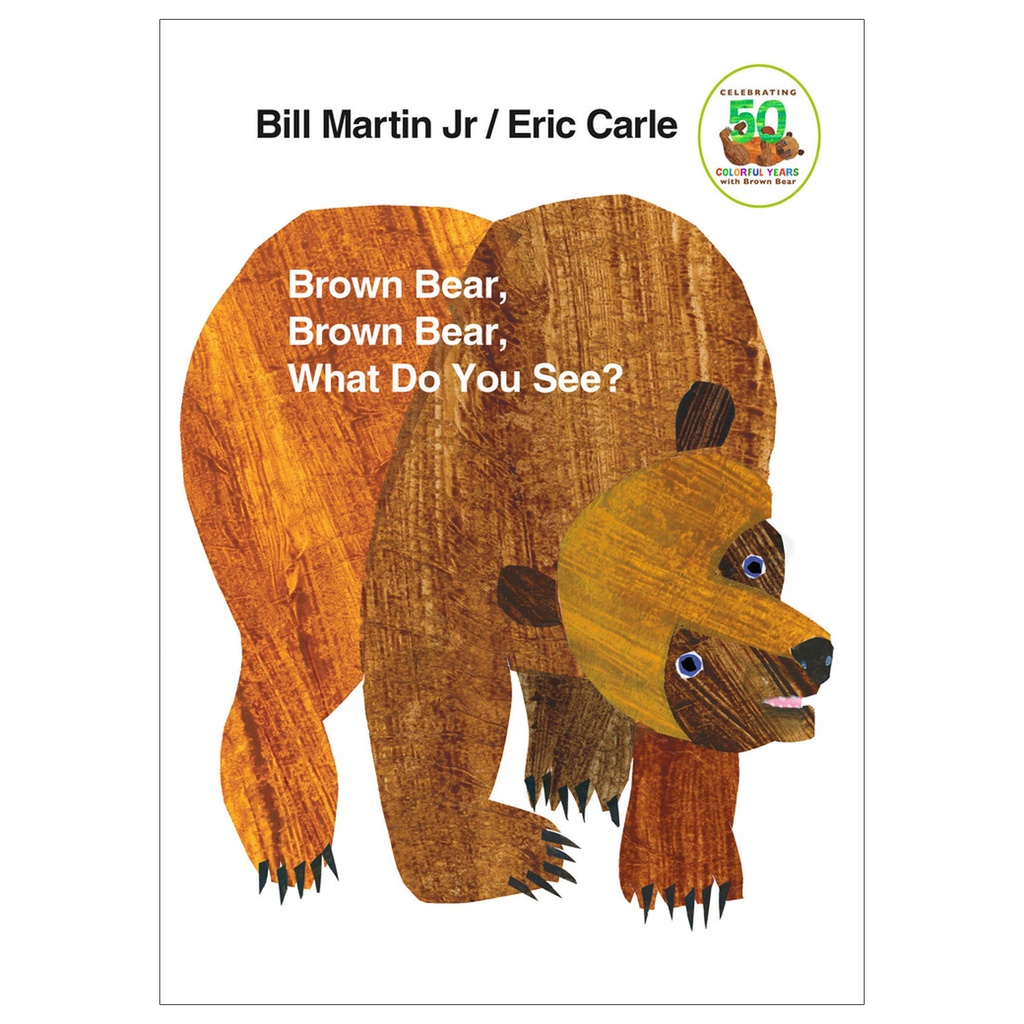 Brown Bear, Brown Bear What Do You See? Board Book