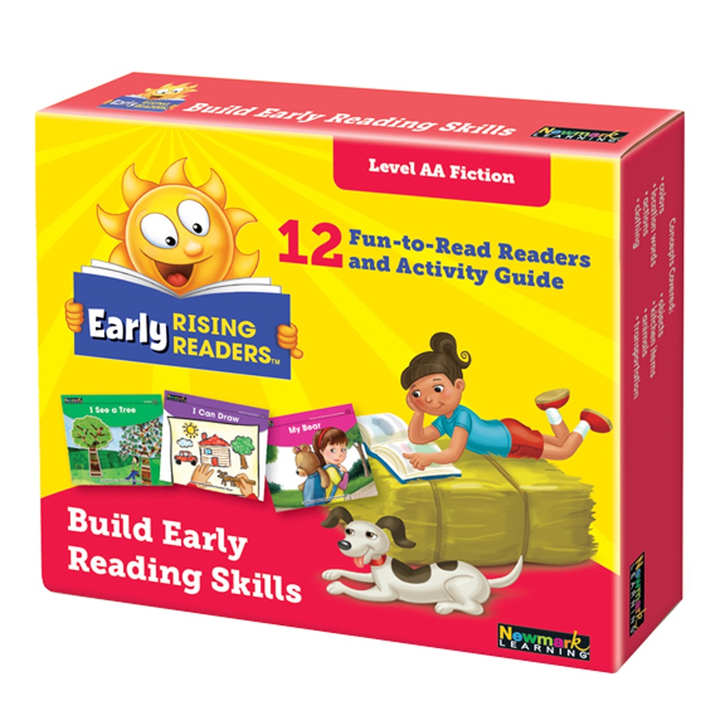 Early Rising Readers Set 2: Fiction Level AA