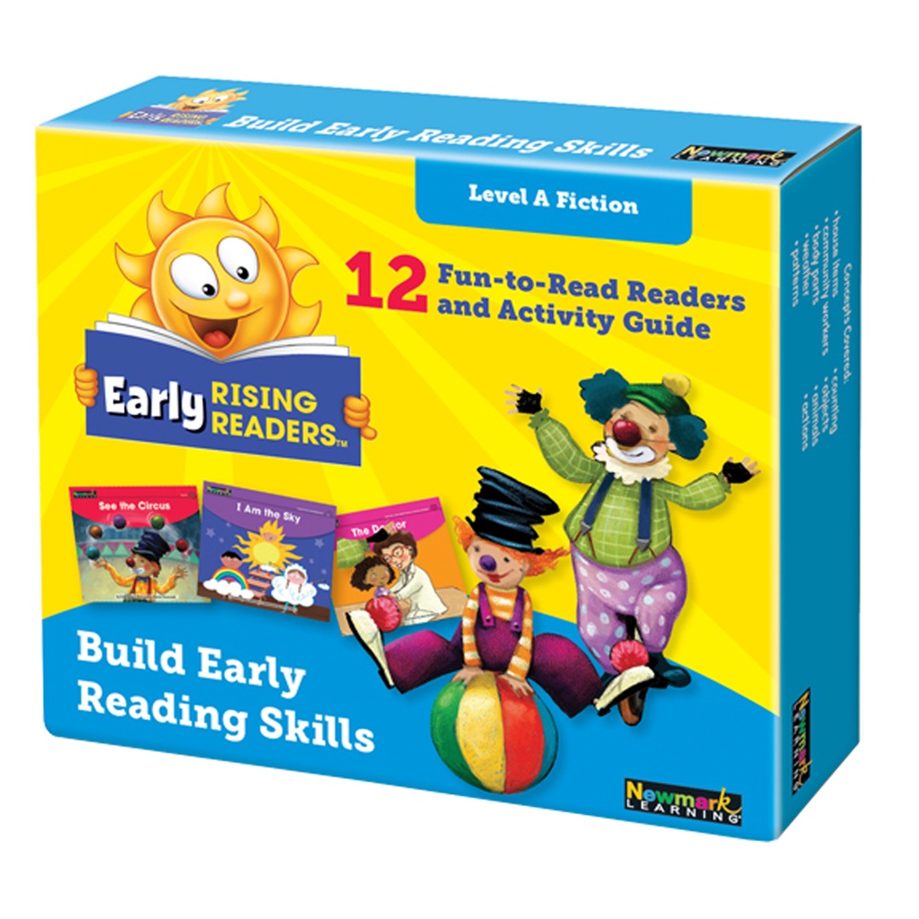 Early Rising Readers Set 4: Fiction Level A