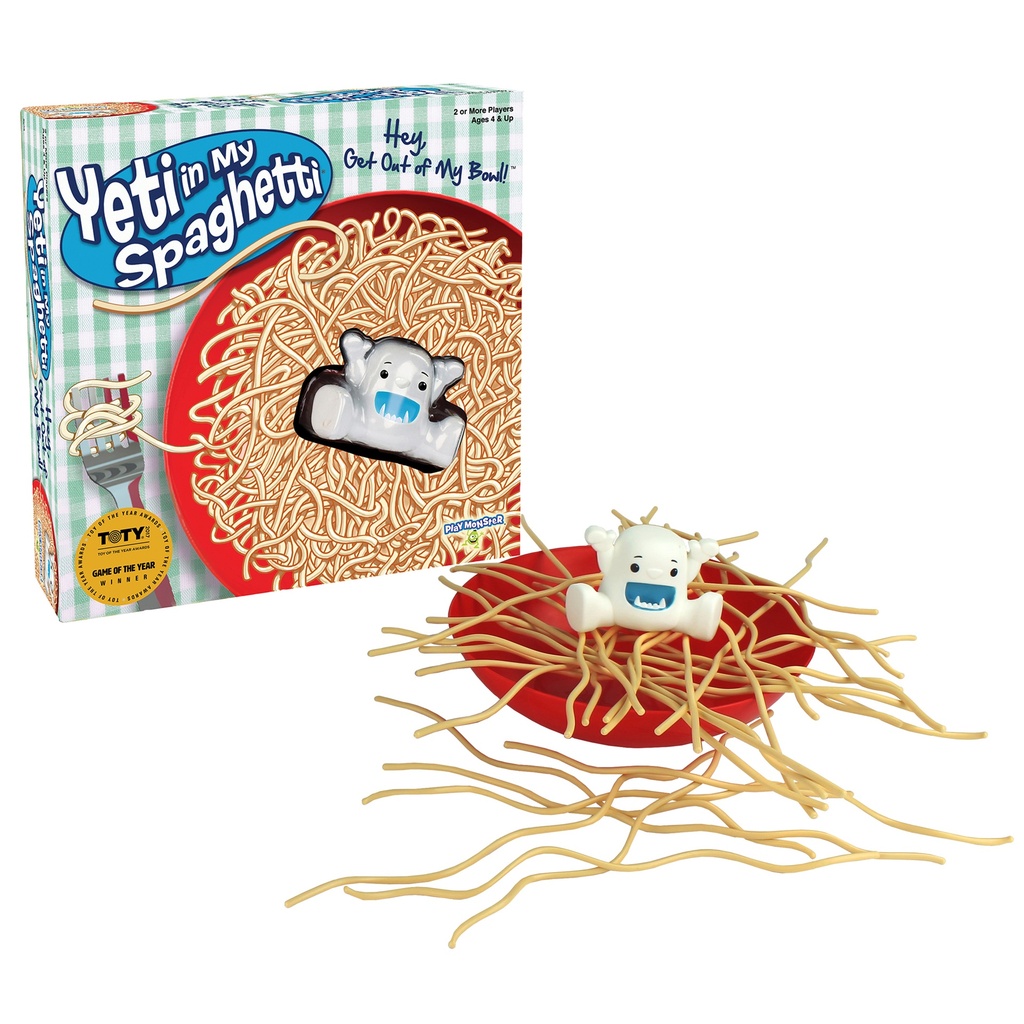 Yeti in My Spaghetti™ Hey, Get Out of My Bowl! Game