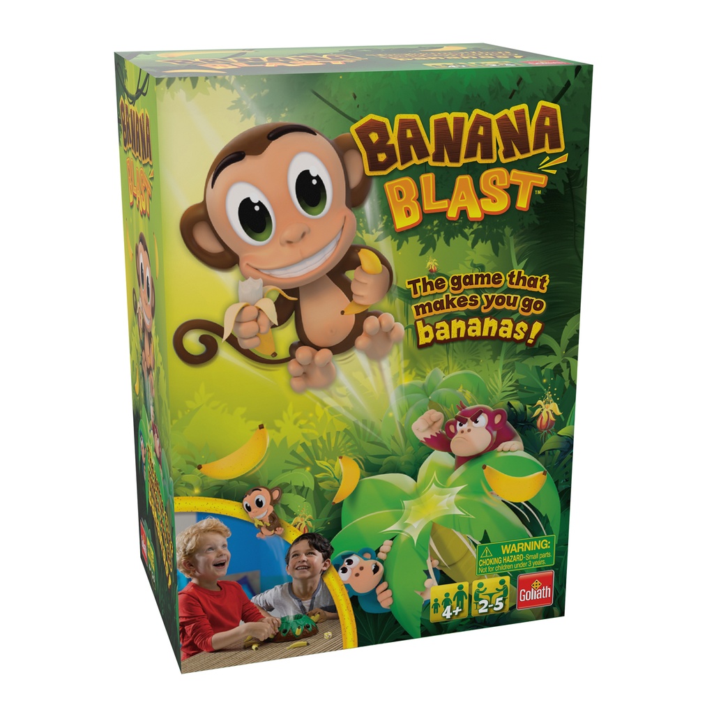 Banana Blast Game