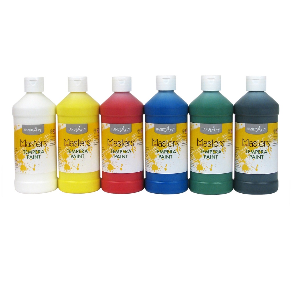 Little Masters® 6-Color Tempera Paint Kit