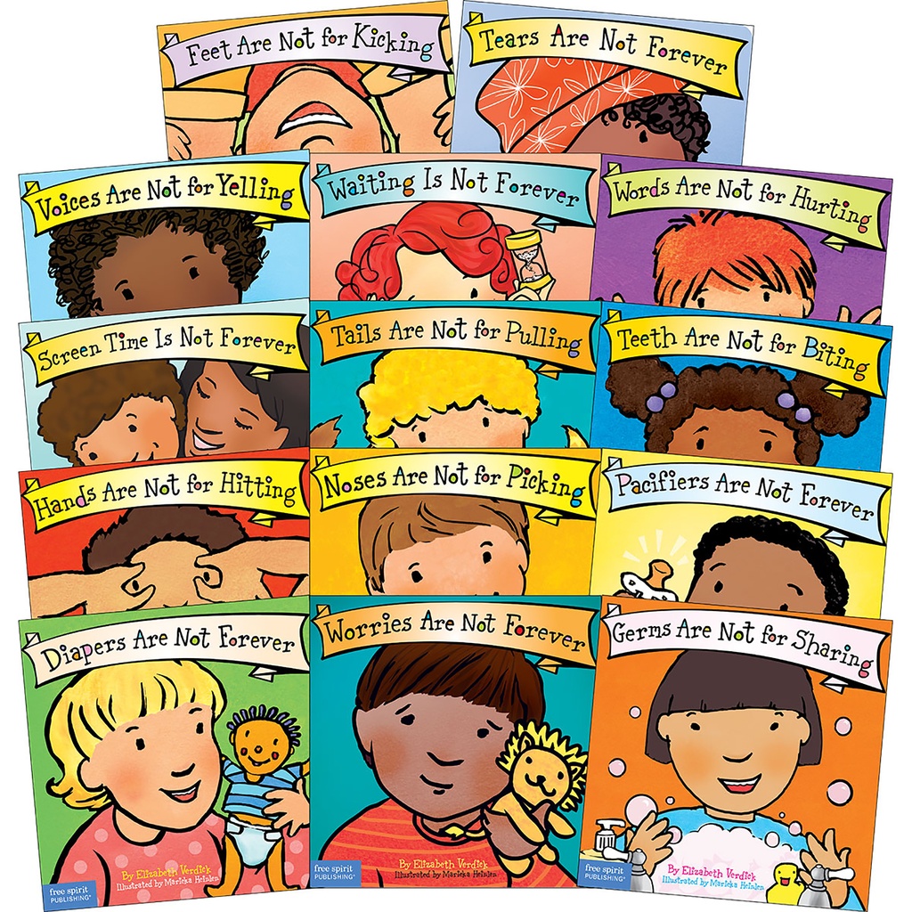 Best Behavior® Bilingual Book Set English