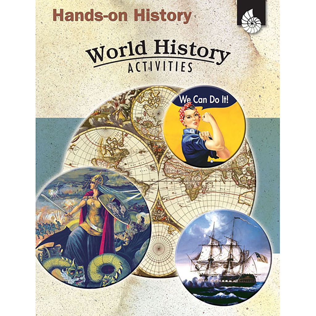 Hands-On History: World History Activities | 9357 SHE