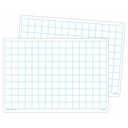 Double-Sided Math Grid Dry Erase Boards Pack of 10