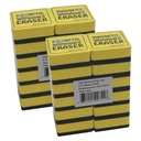 The Pencil Grip® Magnetic Whiteboard Erasers, Yellow, 24‑Count Multipack, 2" × 2"