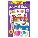 Animal Stars superShapes Stickers Large Variety Pack