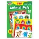 TREND® Animal Pals Stinky Stickers — 385 Stickers, 24 Sheets, 5 Scents