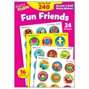 TREND® Fun Friends Scratch 'n Sniff Stinky Stickers® Variety Pack — Scented reward stickers for motivating students