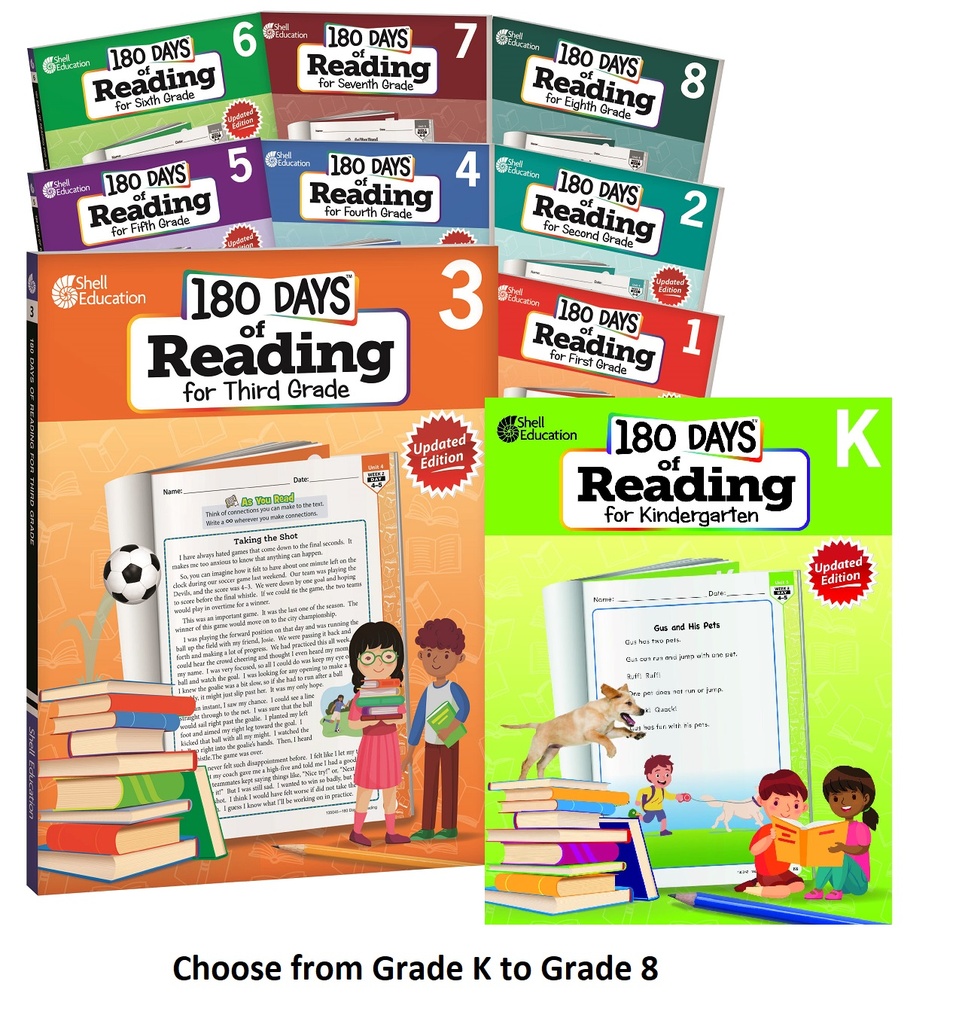 180 Days of Reading, 2nd Edition