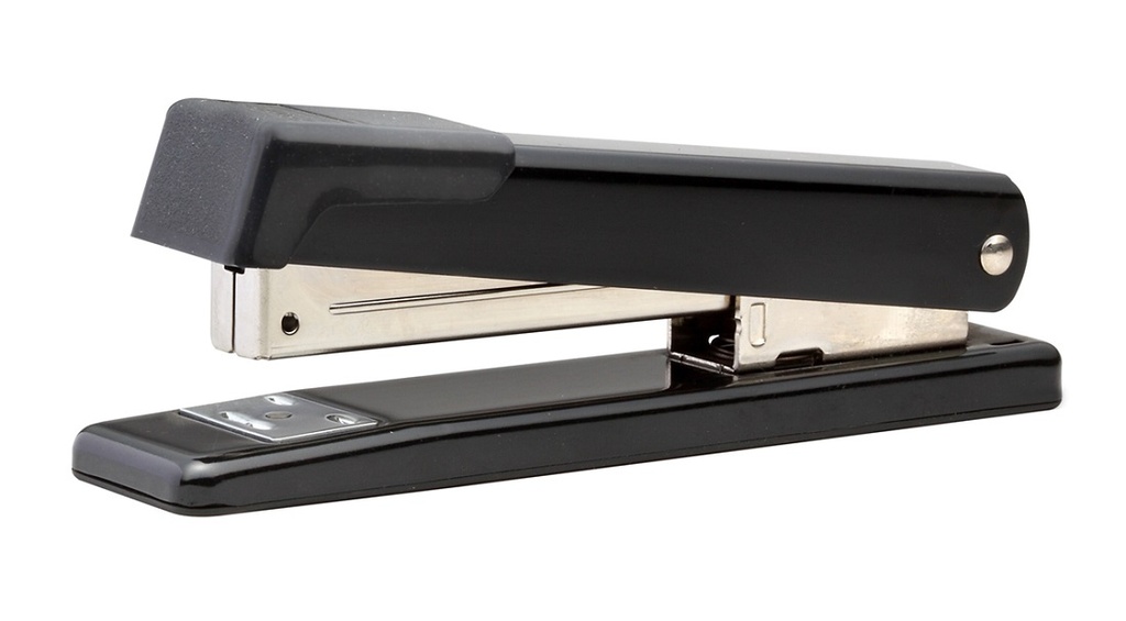 Bostitch® Classic Metal Stapler — Full‑Strip, 20‑Sheet (Black)