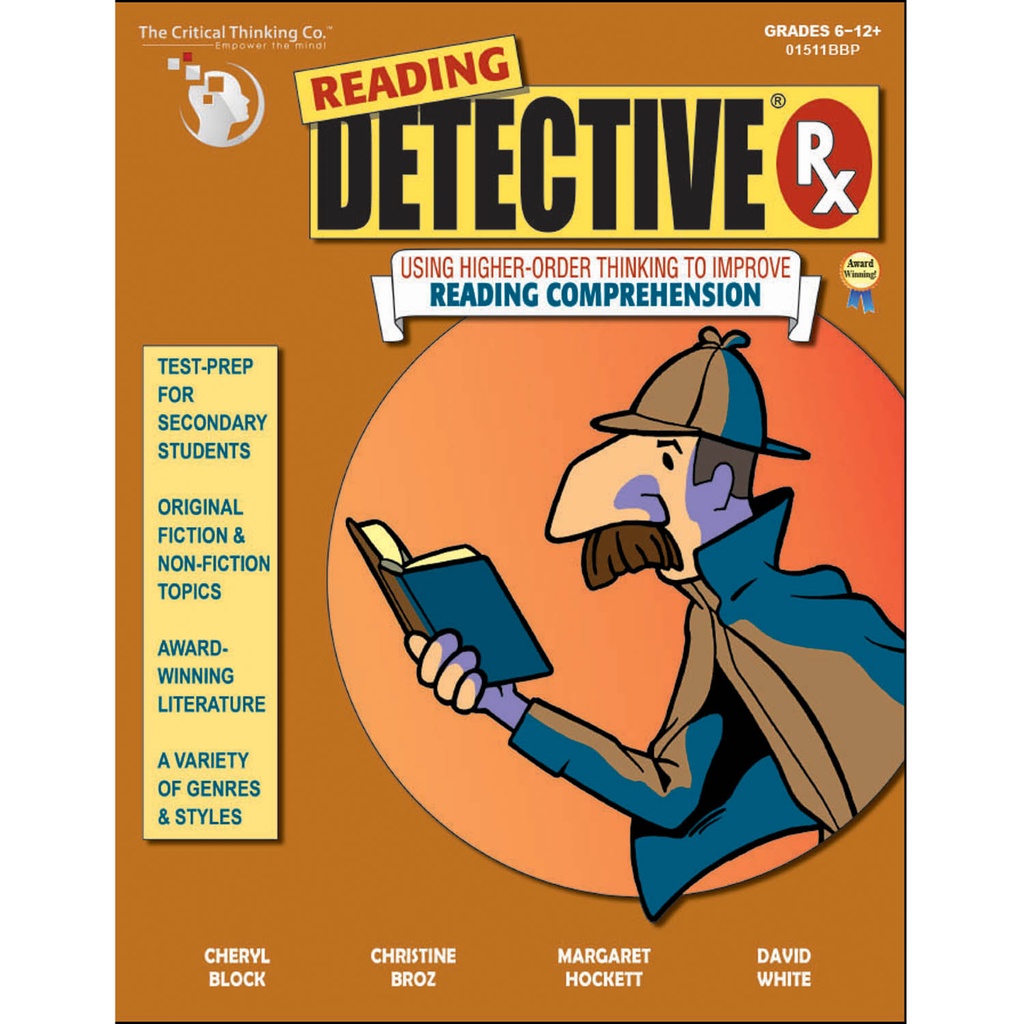 Reading Detective® Rx Grade 6-12