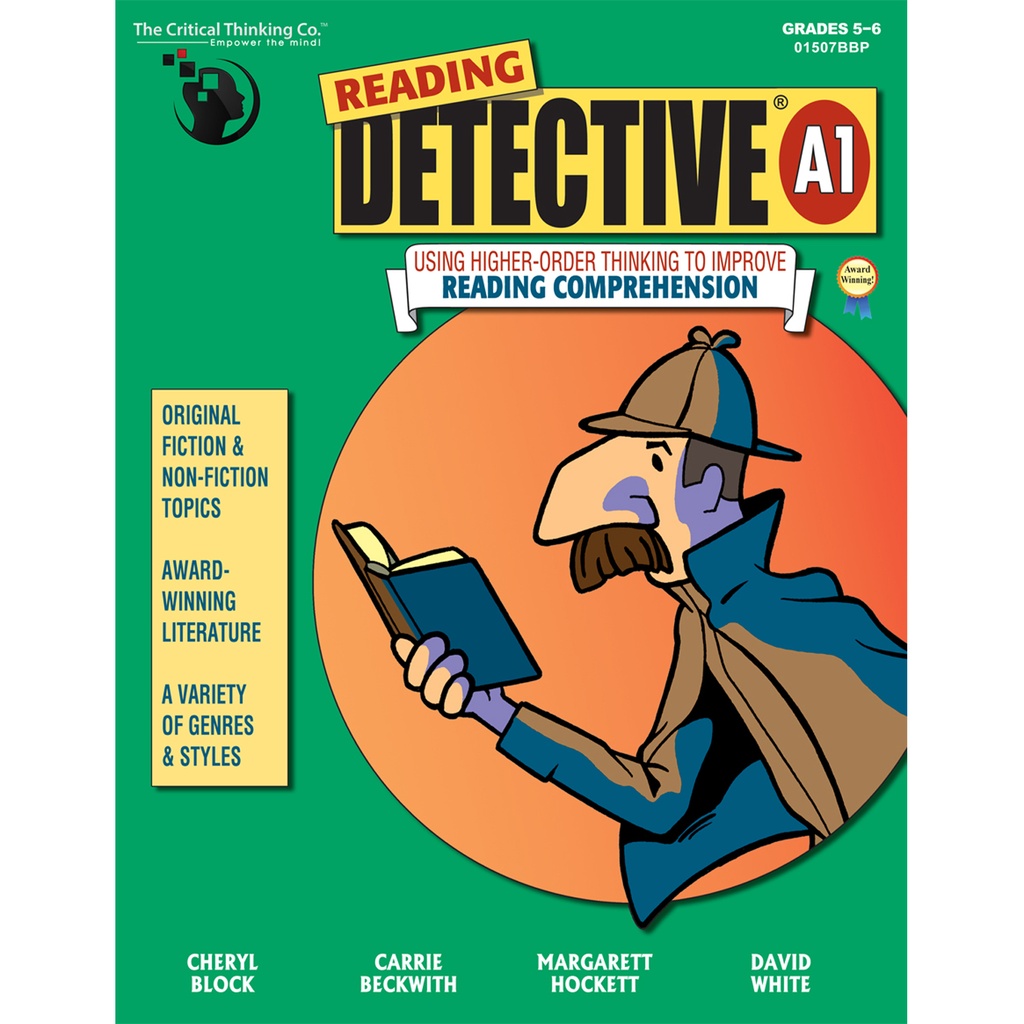 Reading Detective® Book A1 Grade 5-6
