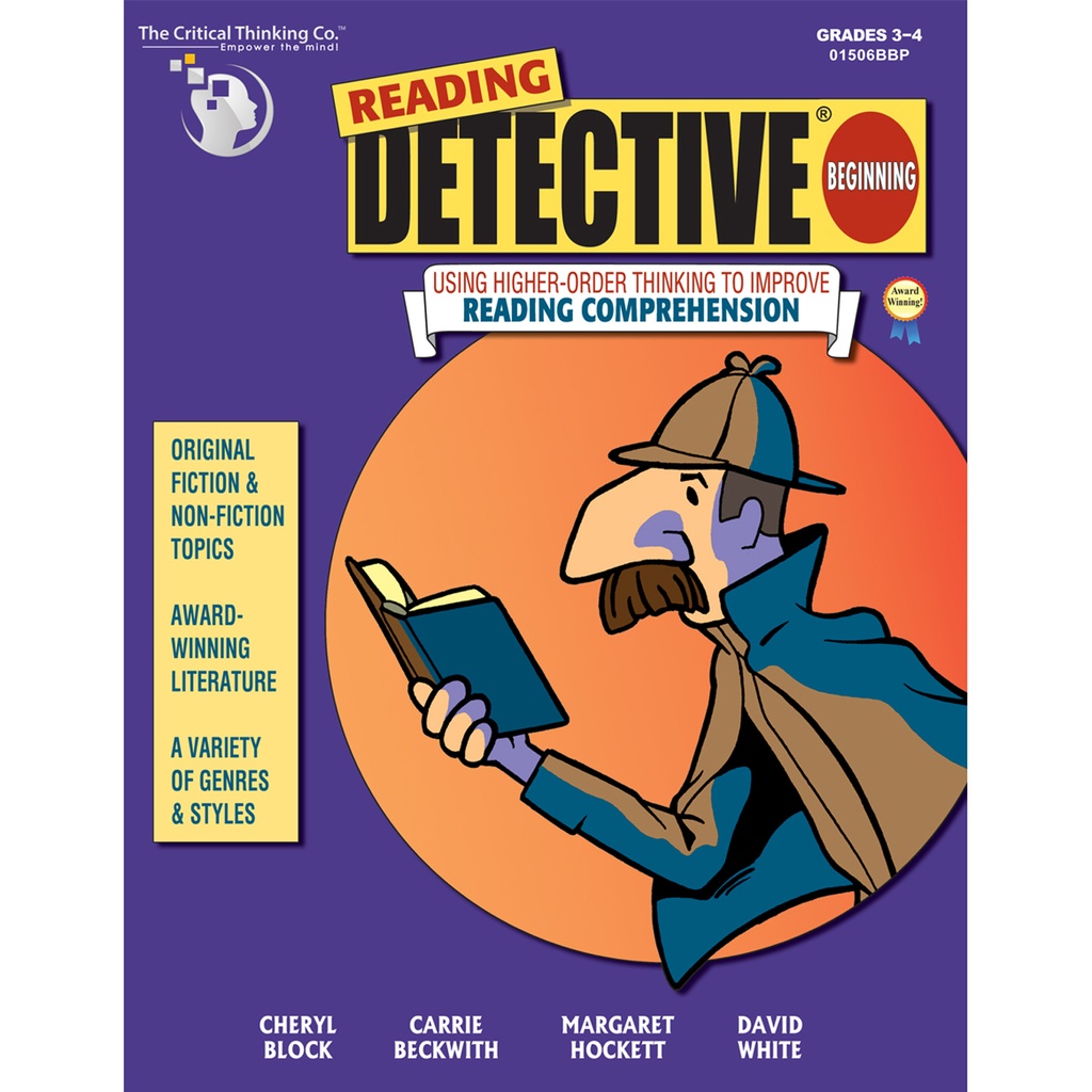 Reading Detective® Beginning Grade 3-4