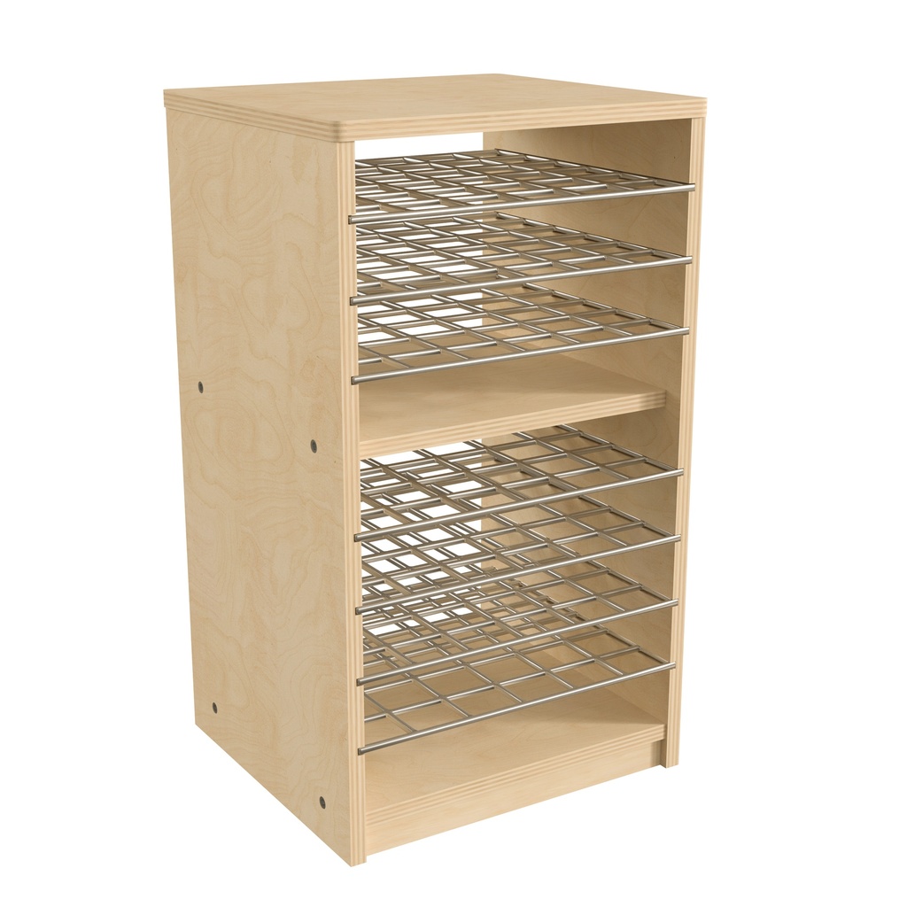 Wooden Multipurpose Storage Shelf