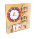 Telling Time Activity Board Accessory Panel