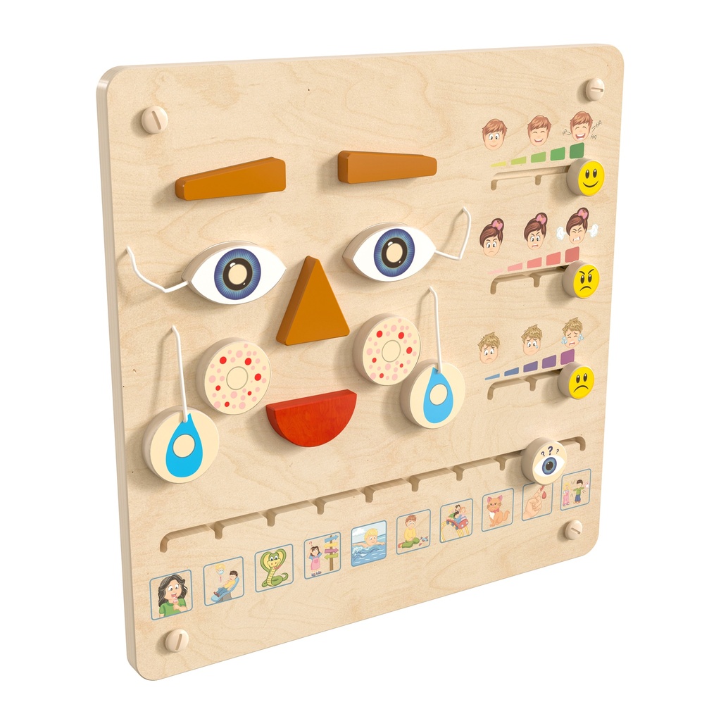 Feelings and Moods Activity Board Accessory Panel
