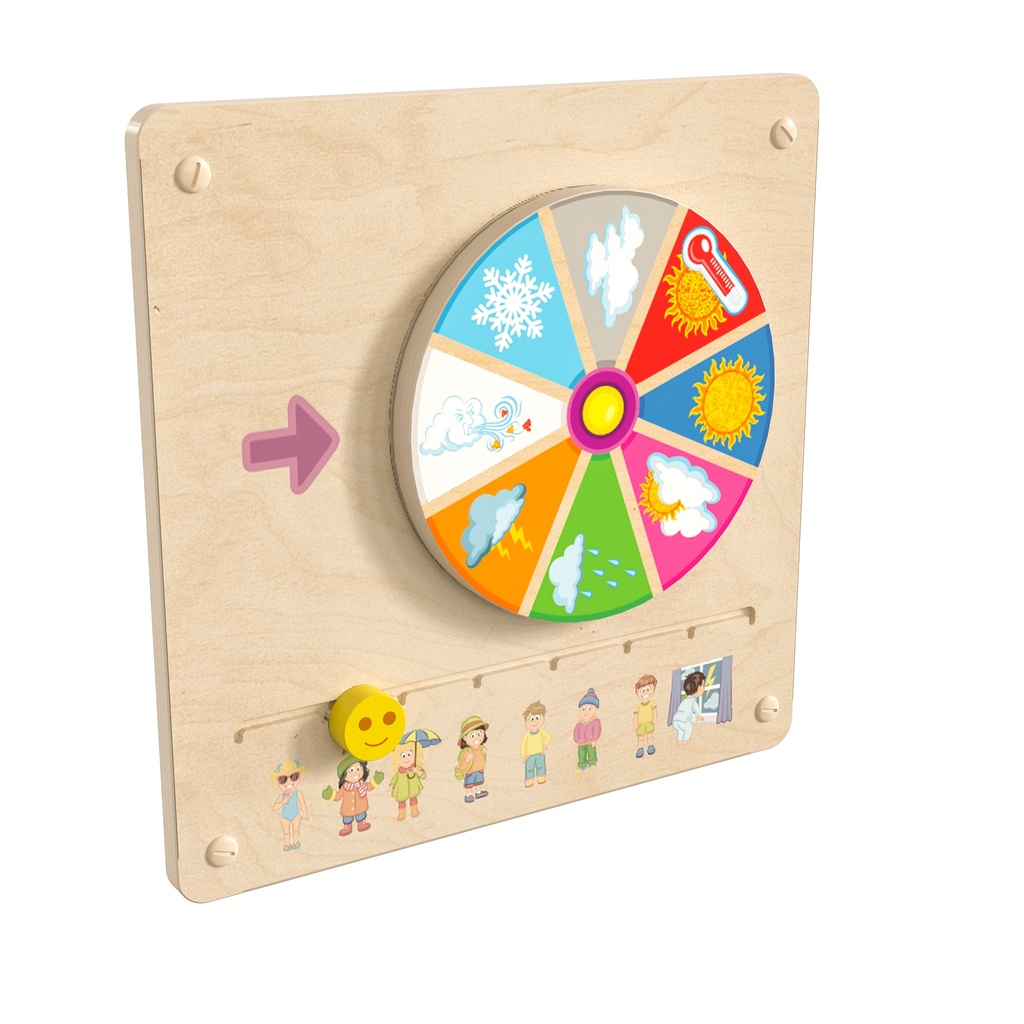 Weather Activity Board Accessory Panel
