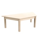Wooden Trapezoid Classroom Activity Table