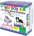 Key Education™ Big Box of Little Word Puzzles — 60 CVC word‑building puzzles for early literacy