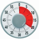 Ashley® Big Time To Go Magnetic Timer — 6", Wind‑Up, 60 Minutes